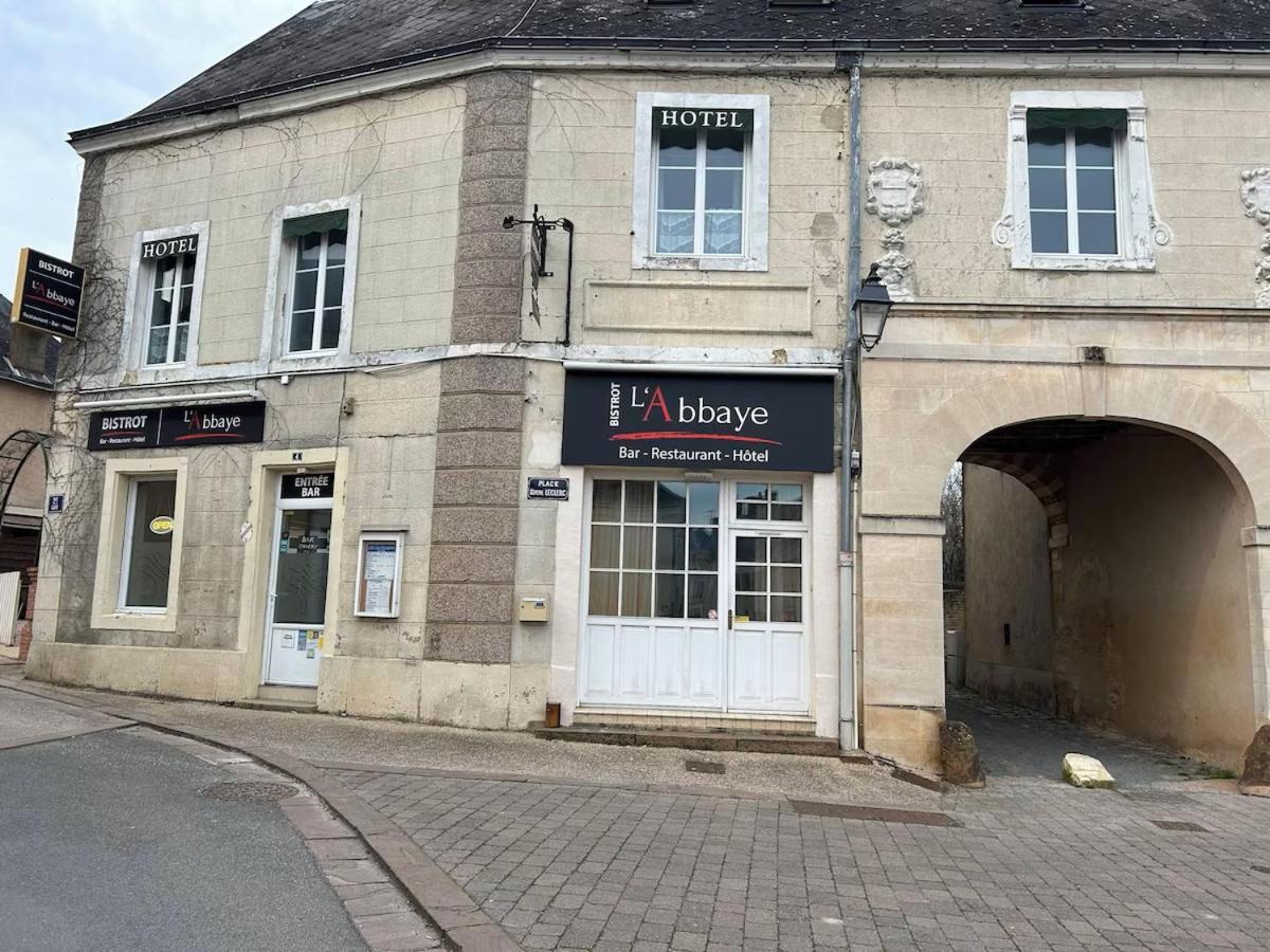 Bistrot De L'Abbaye Hotel Tuffé Exterior photo
